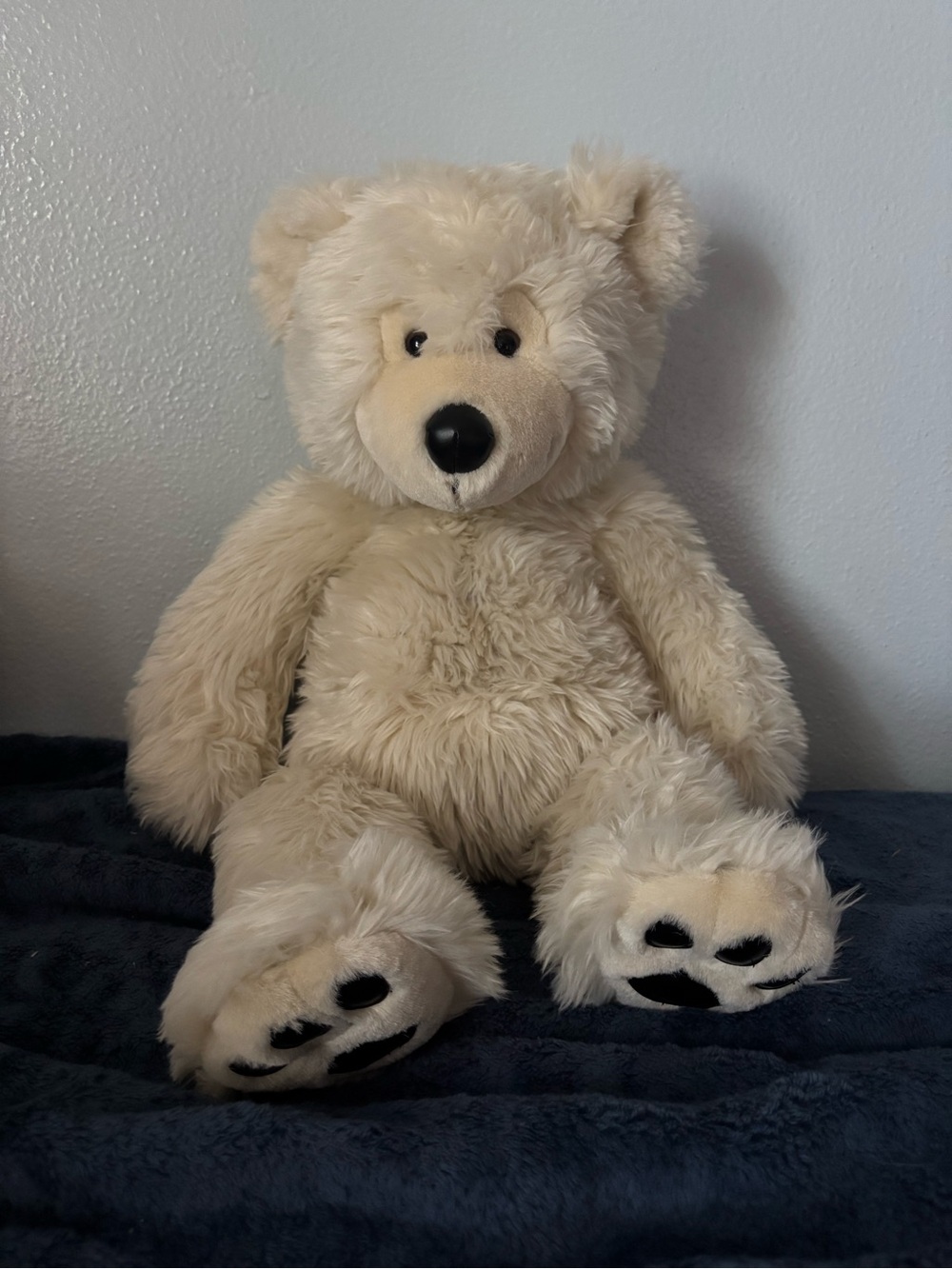 Build a Bear retired polar bear plush